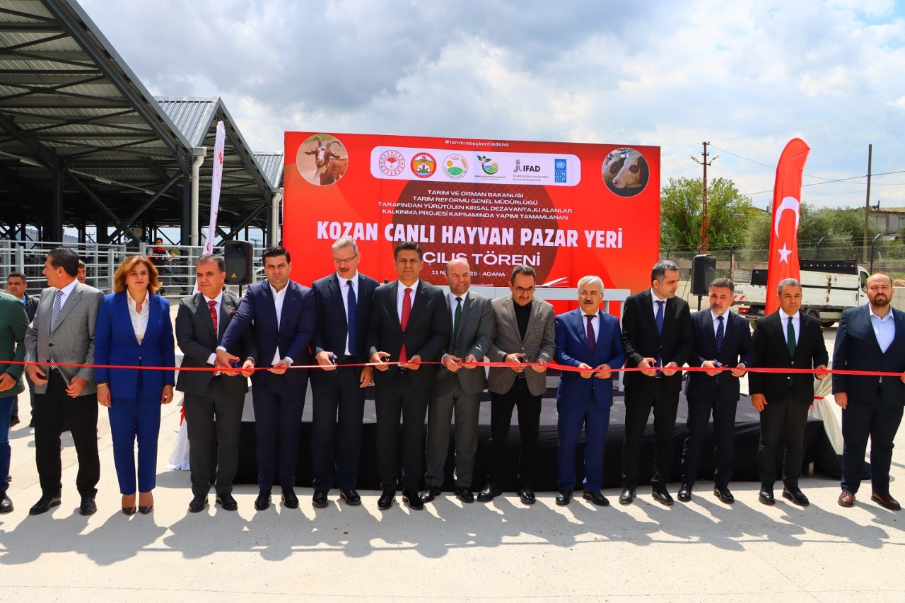 YENİ HAYVAN PAZARIMIZ HAYIRLI OLSUN