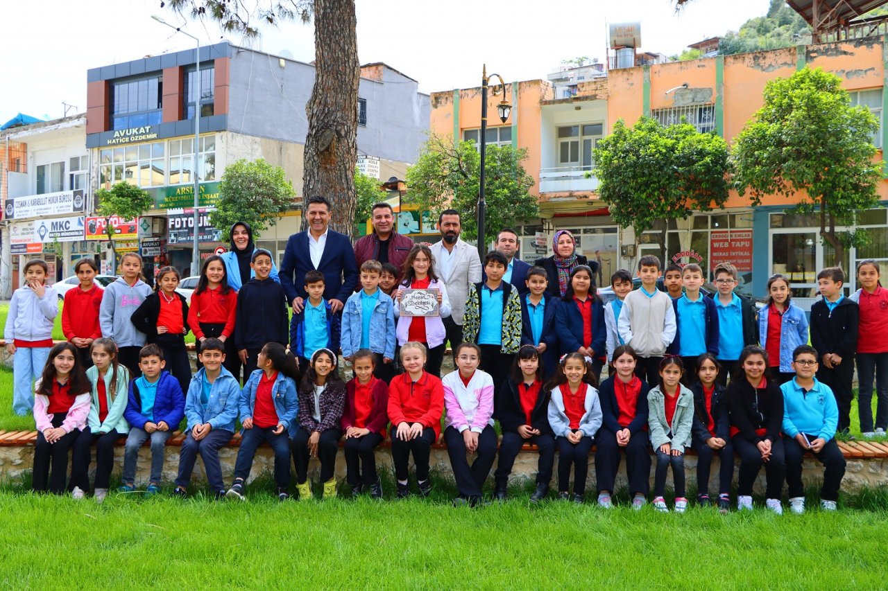 ÖĞRENCİLERİMİZİ BELEDİYEMİZDE MİSAFİR ETTİK