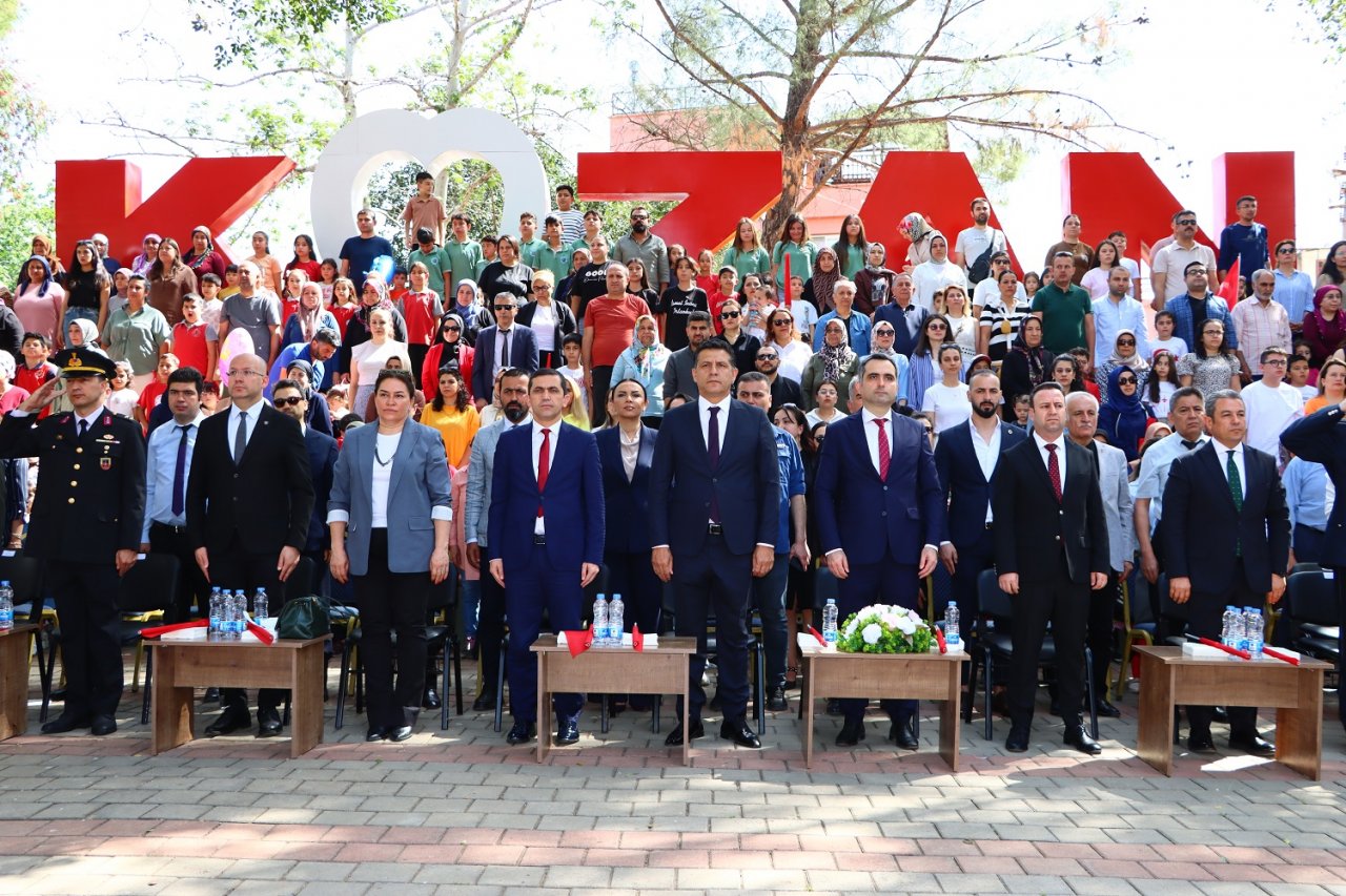 KOZAN'DA 23 NİSAN COŞKUSU