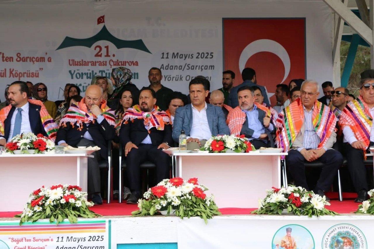 YÖRÜK TÜRKMEN ŞÖLENİNE KATILIM SAĞLADIK