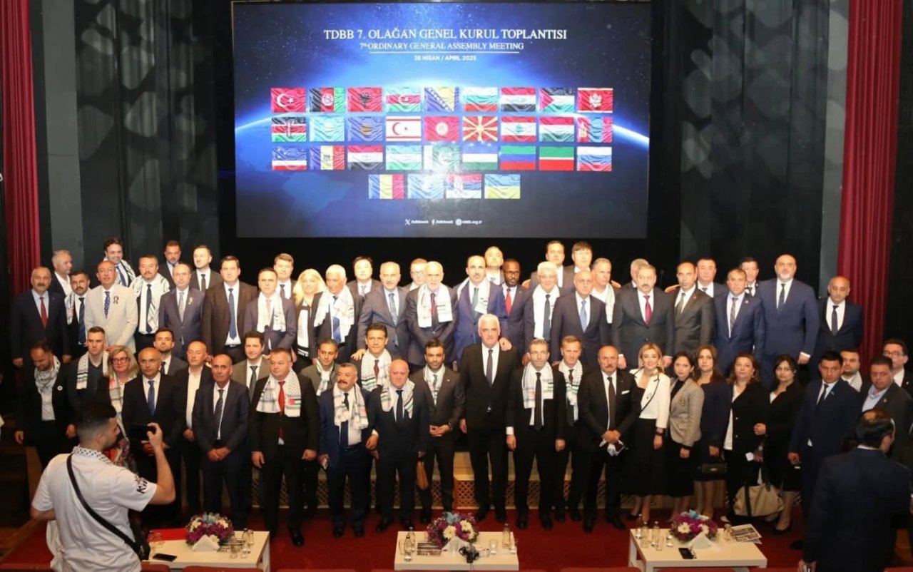 BAŞKANIMIZ TDBB YÖNETİMİNE SEÇİLDİ