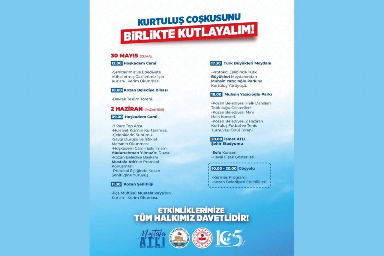 KURTULUŞ COS,ŞKUSUNU BİRLİKTE KUTLAYALIM