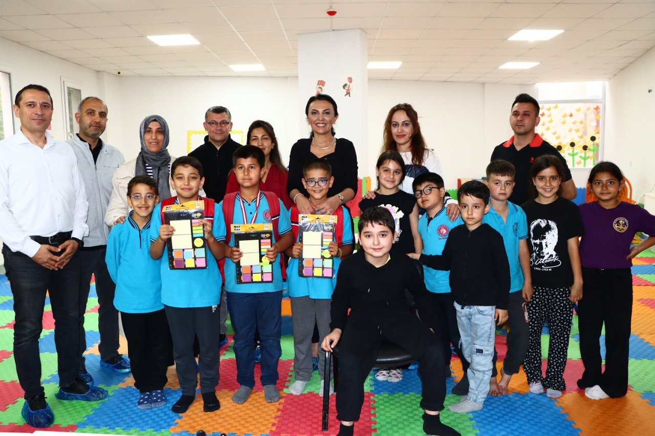 ÖĞRENCİLERİMİZE BAŞARILAR DİLERİZ