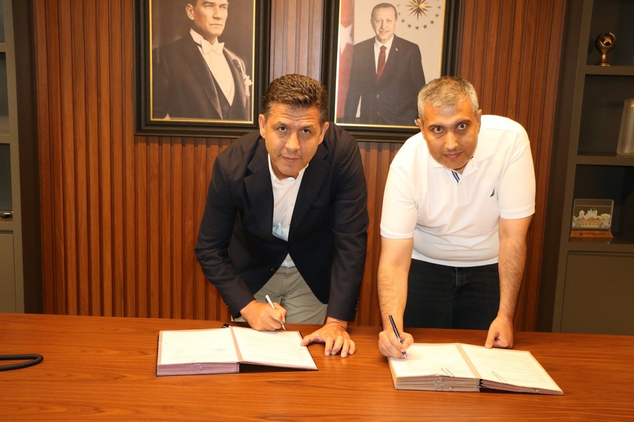 TAZİYE VE KÜLTÜR EVİ İÇİN PROTOKOLÜMÜZÜ İMZALADIK