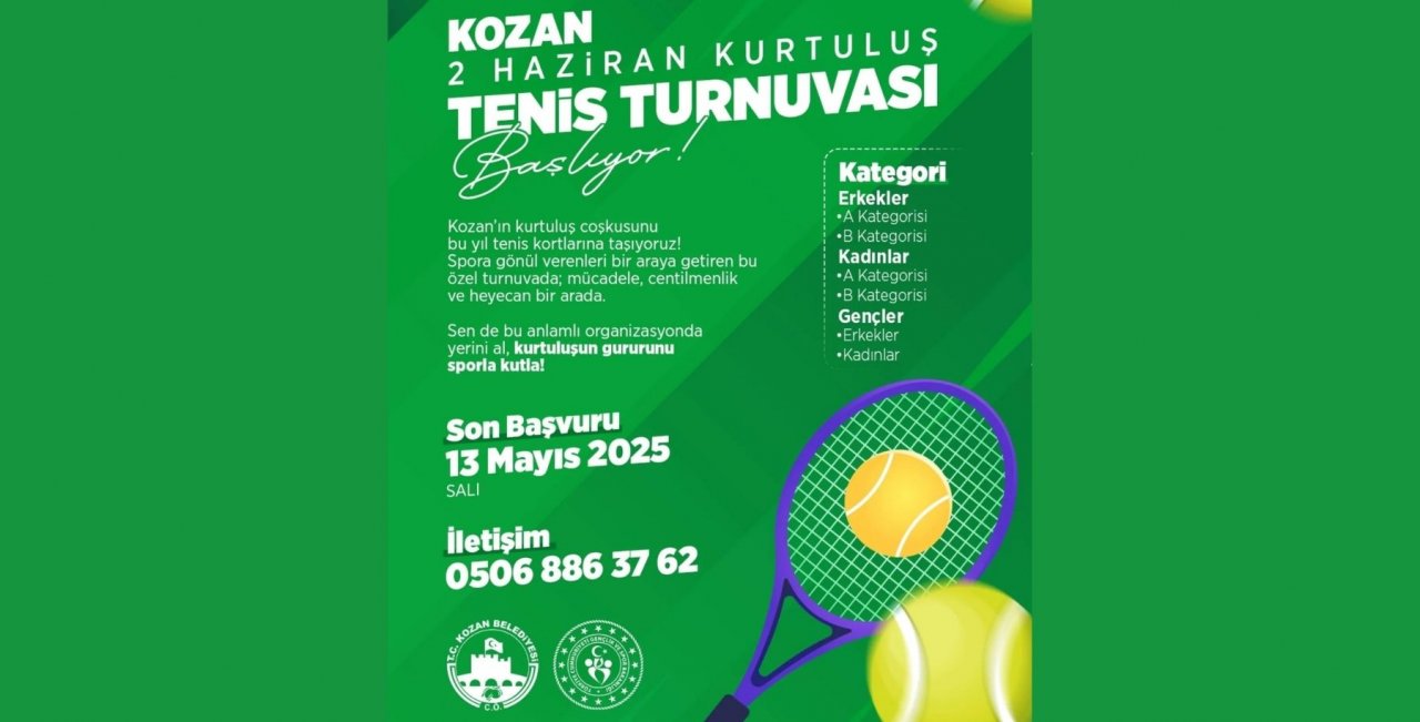 KOZAN'DA KORTLAR KURTULUŞ İÇİN KURULUYOR!