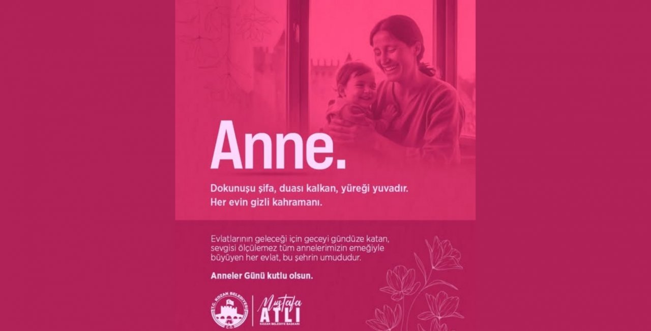 TÜM ANNELERİMİZİN ANNELER GÜNÜ KUTLU OLSUN!