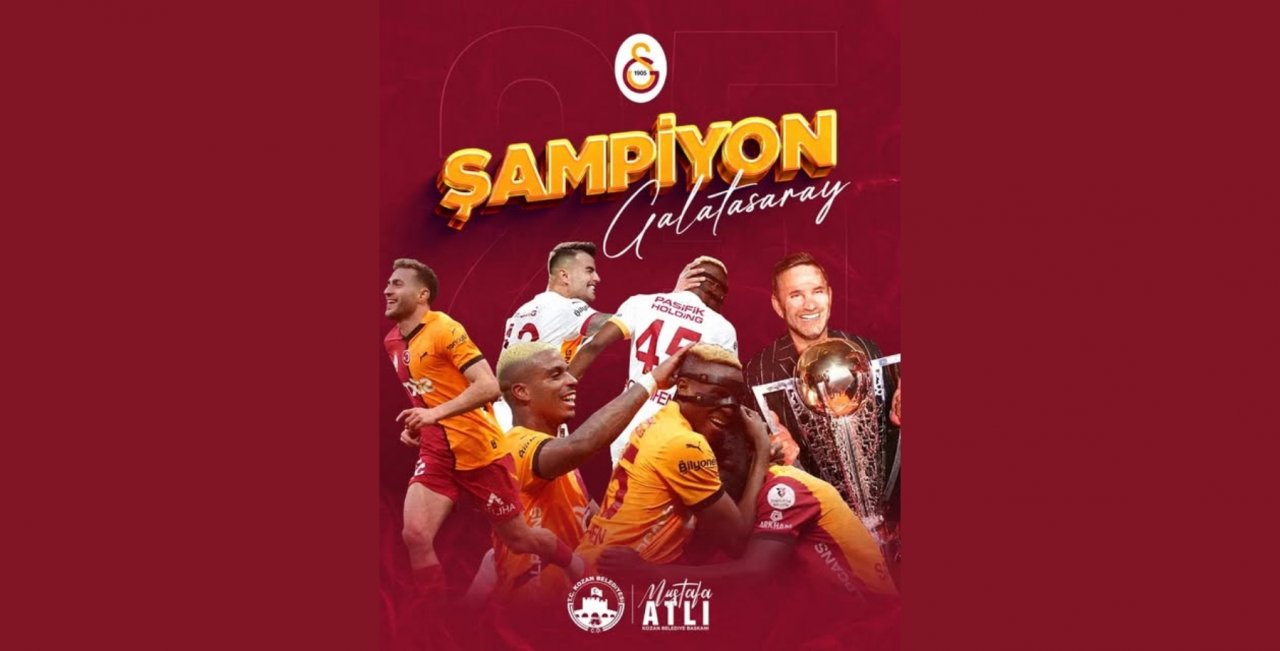 ŞAMPİYON GALATASARAY