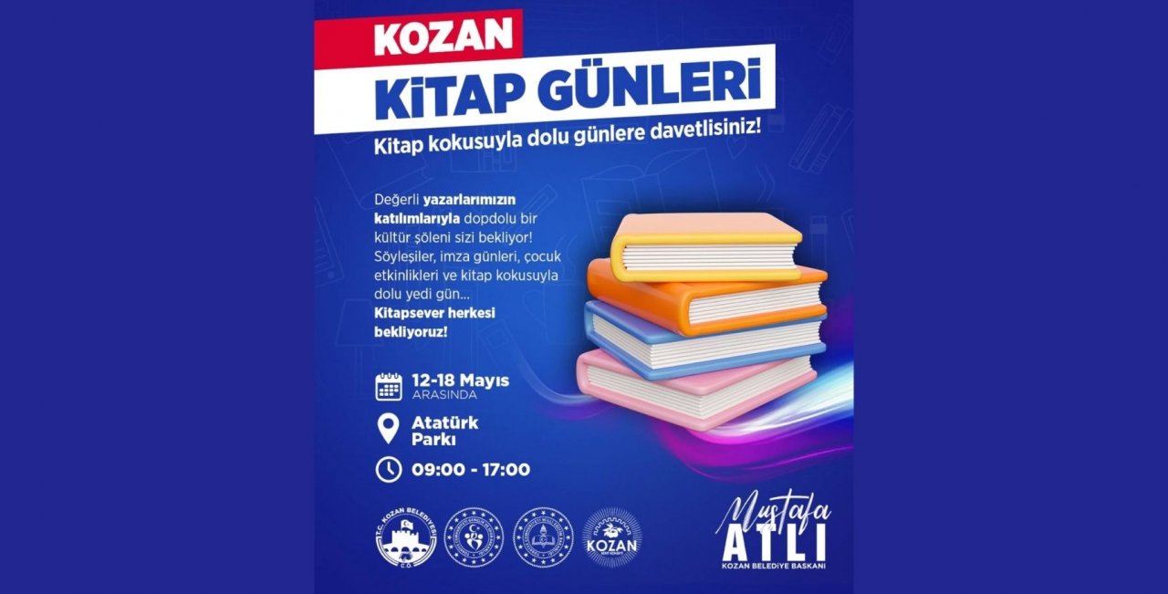 KOZAN KİTAP GÜNLERİ