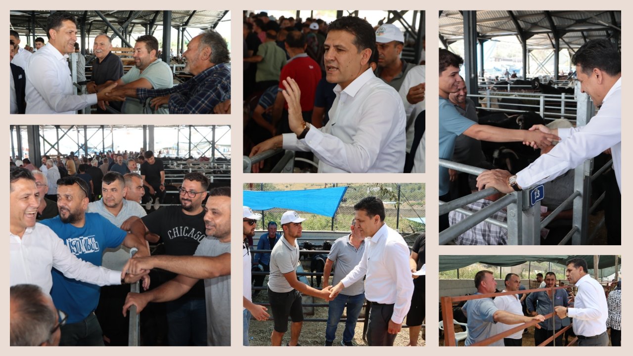 TÜCCARLARIMIZLA BİR ARAYA GELDİK