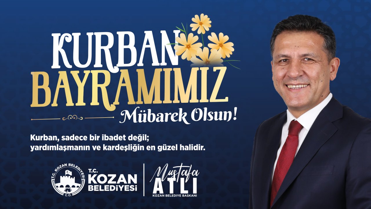 KURBAN BAYRAMIMIZ MÜBAREK OLSUN!