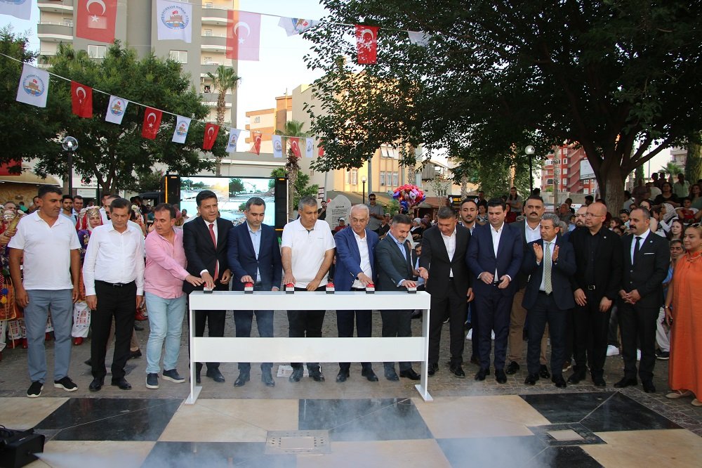 3 KIYMETLİ YATIRIMIN TEMELİNİ ATTIK